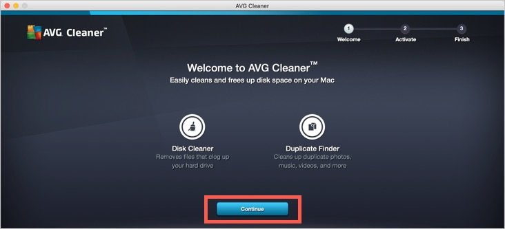 how does deleteing advance mac cleaner application folder result in a web page opening